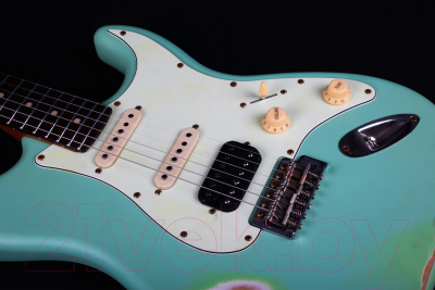 Электрогитара JET JS-400 Relic SFG