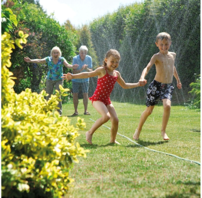 Шланг сочащийся Hozelock Разбрызгивающий 6755 / Б0055346