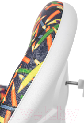 Кресло детское Mio Tesoro Мики (№16/карандаши)