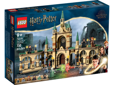 Конструктор Lego Harry Potter Битва за Хогвартс 76415 - фото