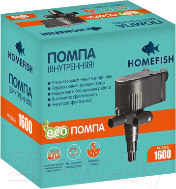 Помпа для аквариума Homefish 68455