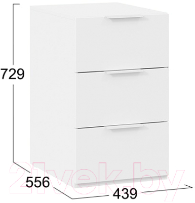 Тумба ТриЯ Порто ТД-393.15.01-11