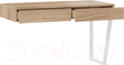 Письменный стол ТриЯ Порто ТД-393.15.02 (белый/яблоня беллуно)