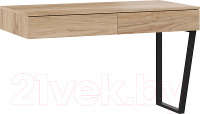 Письменный стол ТриЯ Порто ТД-393.15.02 (графит/яблоня беллуно) - фото