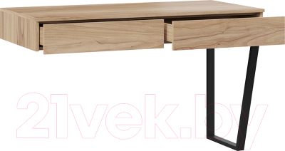 Письменный стол ТриЯ Порто ТД-393.15.02 (графит/яблоня беллуно)