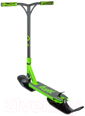 Самокат-снегокат Plank Triton P20-TRI100G-S+SKI