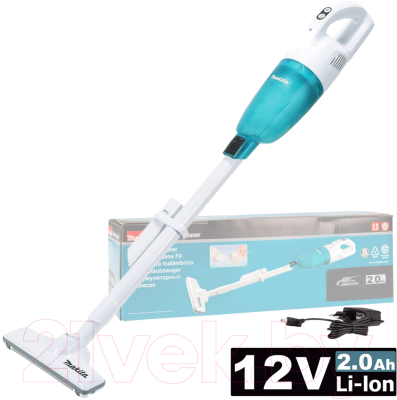 Вертикальный пылесос Makita CL117FDX1