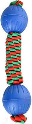 Игрушка для собак Homepet Dental Tpr Мяч / 80545 - фото