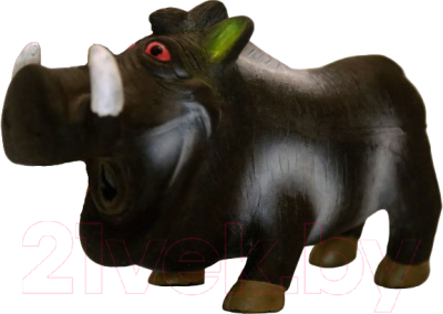 Игрушка для собак Homepet Кабанчик со звуком / 70261 - фото