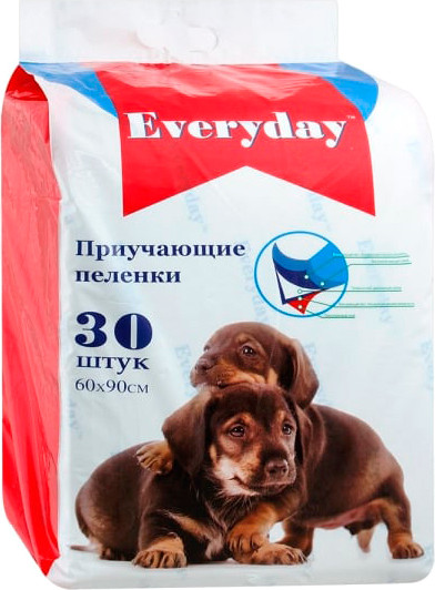 Одноразовая пеленка для животных Everyday 56496 - фото