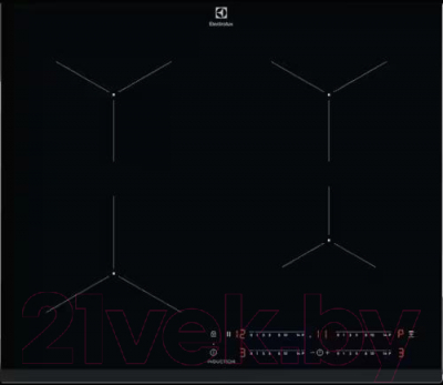 Индукционная варочная панель Electrolux CIT61443 - фото