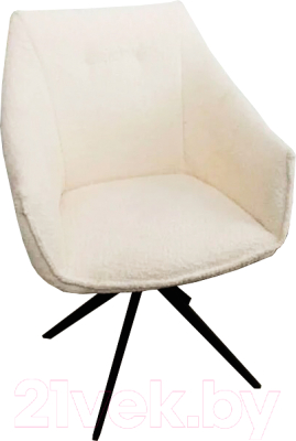 Стул M-City Clouds / 621M05242 (белый Wales 101/черный) - фото