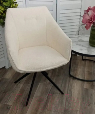 Стул M-City Clouds / 621M05242 (белый Wales 101/черный)