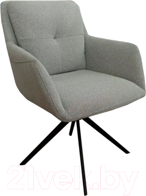 Стул M-City Meadow / 621M05247 (серый Lake-450/черный) - фото