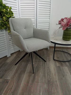 Стул M-City Meadow / 621M05247 (серый Lake-450/черный)