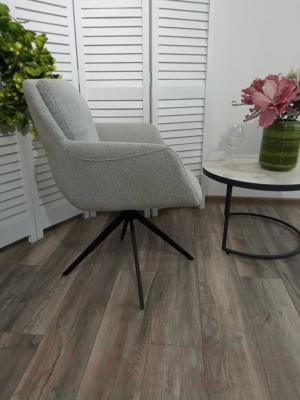 Стул M-City Meadow / 621M05247 (серый Lake-450/черный)