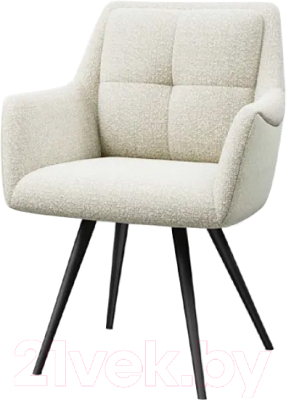 Стул M-City Valleys / 621M05246 (бежевый Lake-110/черный) - фото