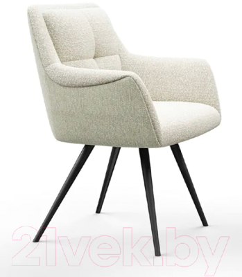 Стул M-City Valleys / 621M05246 (бежевый Lake-110/черный)