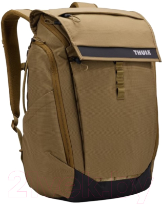 Рюкзак Thule Paramount Backpack 27L PARABP3216NUTRIA / 3205016 (коричневый) - фото