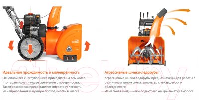 Снегоуборщик бензиновый Daewoo Power Dast 8565