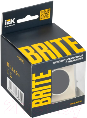 Термостат для климатической техники IEK Brite BR-RT11-K10