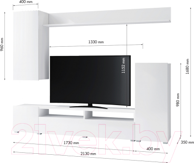 Стенка Горизонт Мебель Лира