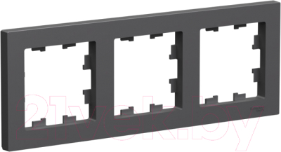 Рамка для выключателей и розеток Systeme (Schneider) Electric AtlasDesign ATN001403 - фото