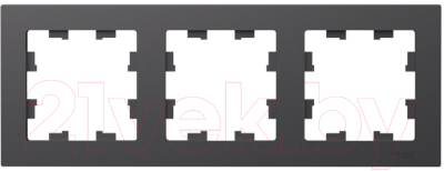 Рамка для выключателей и розеток Systeme (Schneider) Electric AtlasDesign ATN001403