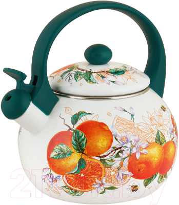 Чайник со свистком Appetite Orange Fruit FT7-OR