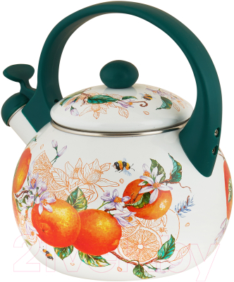Чайник со свистком Appetite Orange Fruit FT7-OR