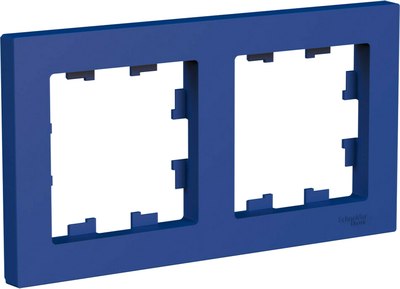 Рамка для выключателей и розеток Systeme (Schneider) Electric AtlasDesign ATN001102 - фото