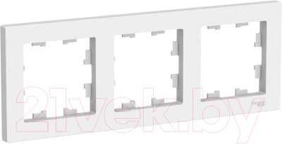 Рамка для выключателей и розеток Systeme (Schneider) Electric AtlasDesign ATN001303 - фото
