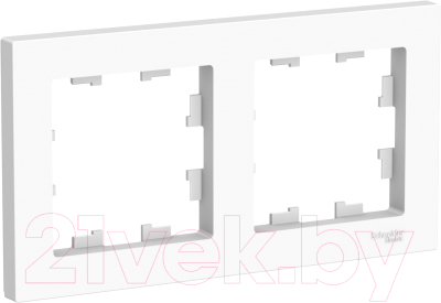 Рамка для выключателей и розеток Systeme (Schneider) Electric AtlasDesign ATN001302 - фото