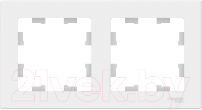 Рамка для выключателей и розеток Systeme (Schneider) Electric AtlasDesign ATN001302