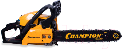 Бензопила цепная Champion A237-16 + подарочный набор - фото