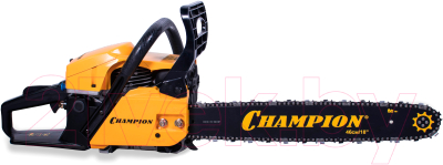 Бензопила цепная Champion A251-18 + подарочный набор - фото