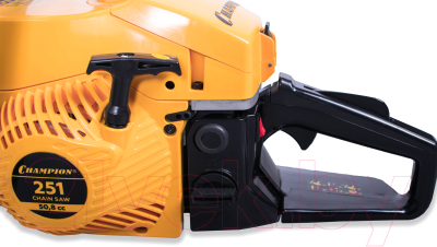 Бензопила цепная Champion A251-18 + подарочный набор