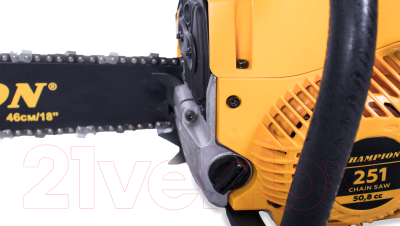 Бензопила цепная Champion A251-18 + подарочный набор