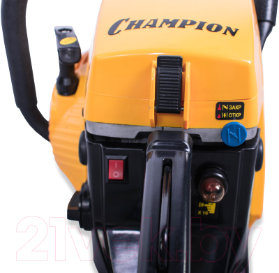 Бензопила цепная Champion A251-18 + подарочный набор