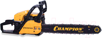 Бензопила цепная Champion A256-18 + подарочный набор - фото