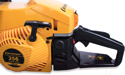 Бензопила цепная Champion A256-18 + подарочный набор