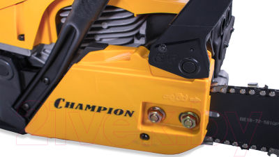 Бензопила цепная Champion A256-18 + подарочный набор