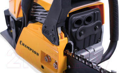 Бензопила цепная Champion A256-18 + подарочный набор