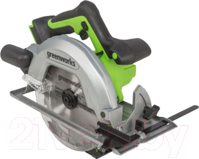 Дисковая пила Greenworks GD24CS 24В / 1500907
