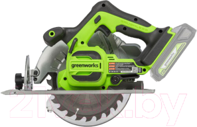 Дисковая пила Greenworks GD24CS 24В / 1500907