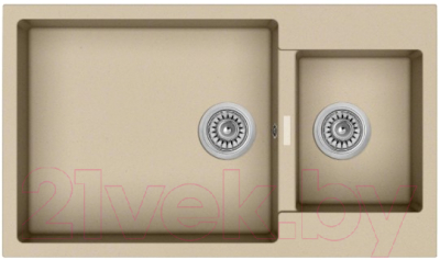 Мойка кухонная Longran Enigma ENG860.500 15 (колорадо) - фото