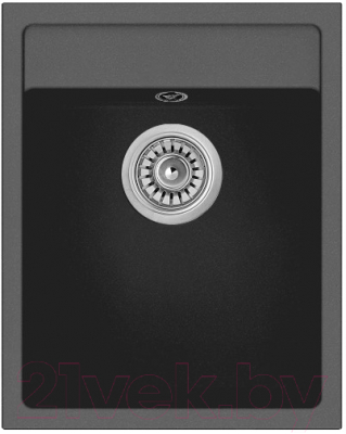 Мойка кухонная Longran Ultra ULS400.500 (оникс) - фото