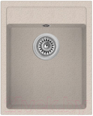 Мойка кухонная Longran Ultra ULS400.500 (терра) - фото