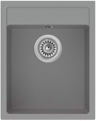 Мойка кухонная Longran Ultra ULS400.500 (крома) - фото