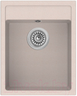 Мойка кухонная Longran Ultra ULS400.500 (саббиа) - фото